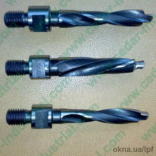 Сверла для тройного сверления под ручку &mdash; 